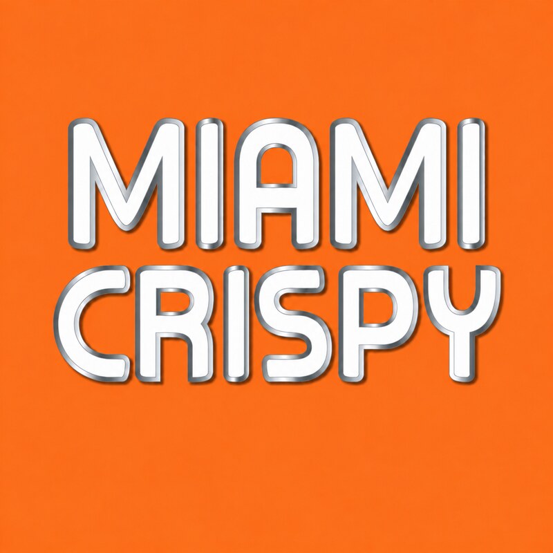 Miami Crispy logo